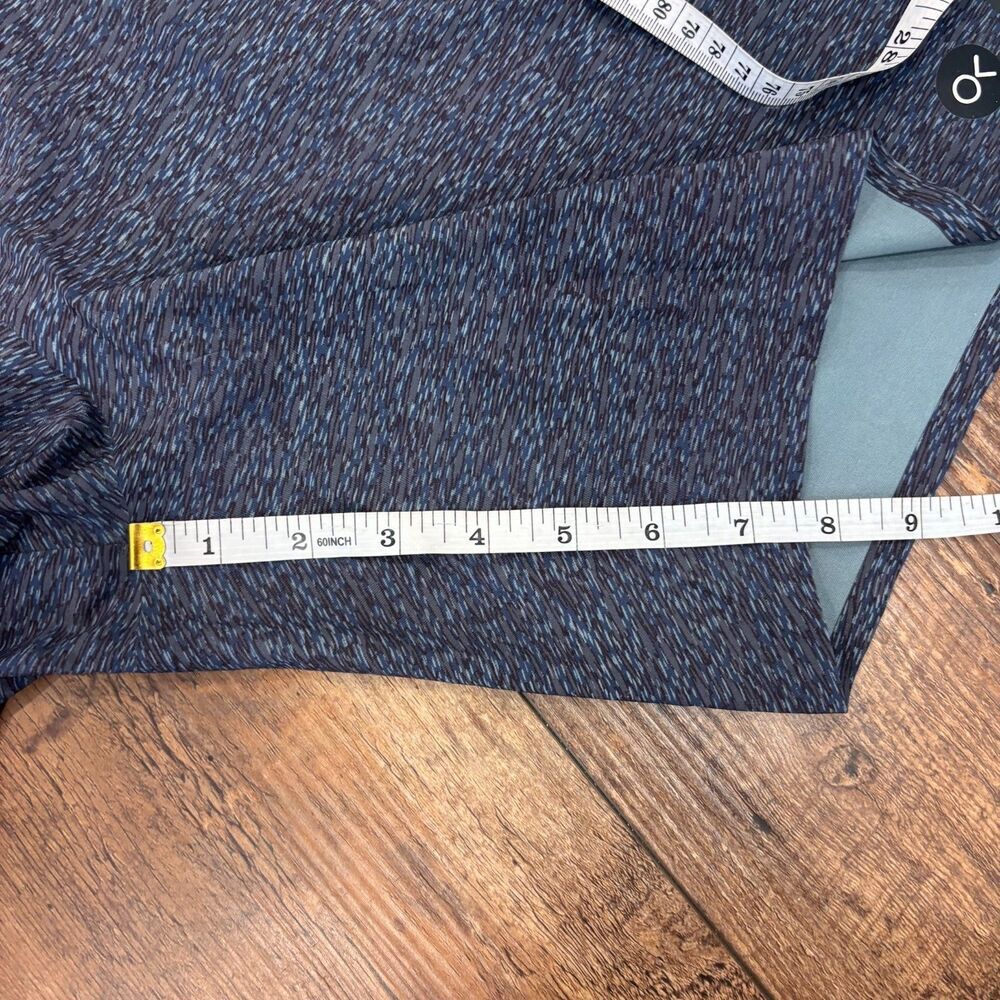Mens Outerknown Apex Evolution Trunks By Kelly Slater 36 Purple Blue 7.5" Inseam - Picture 7 of 7